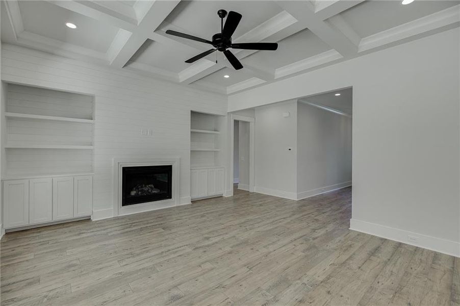 Spacious, unfurnished interior of a new home in , Statham (Image 31).