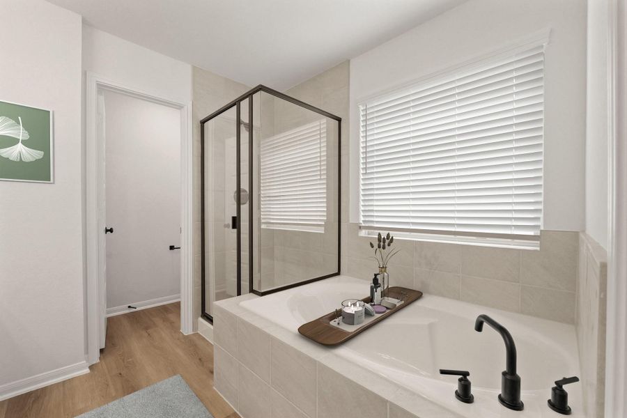 Serene owner's bath (*Photo not of actual home and used for illustration purposes only.)