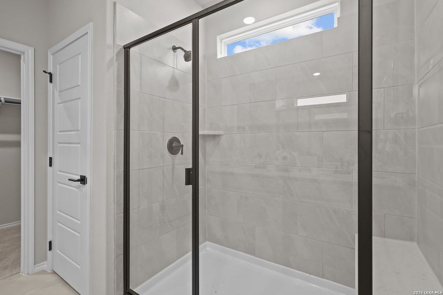 Close-up of interior finishes inside a home in Hannah Heights, Seguin (Image 22).