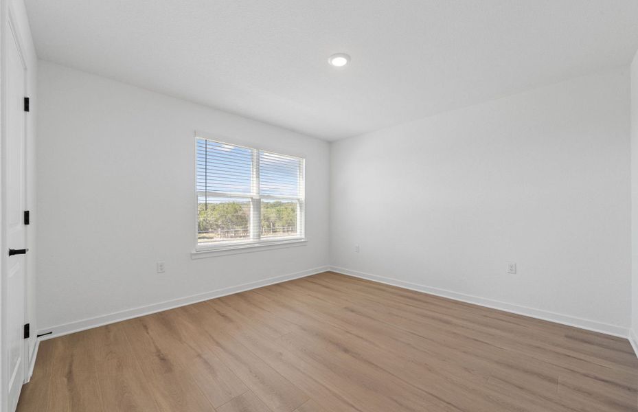 Spacious, unfurnished interior of a new home in Woodside, Georgetown (Image 38). Spacious, unfurnished interior of a new home in Woodside, Georgetown (Image 38).