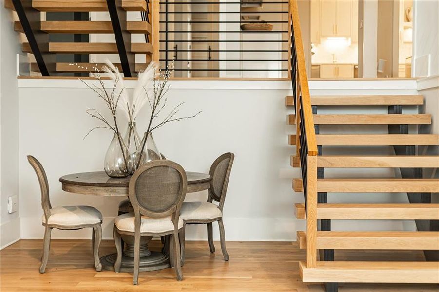 Furnished interior view inside a new home in , Marietta (Image 83).