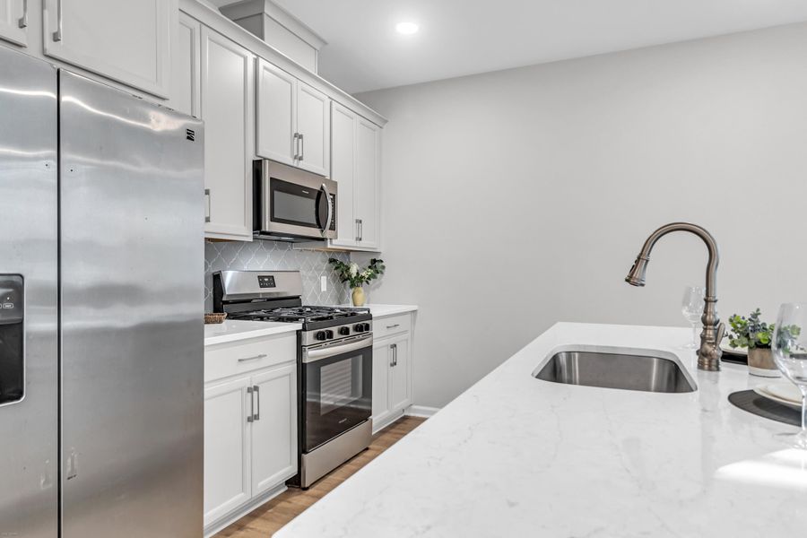 Furnished interior view inside a new home in , Summerville (Image 11).