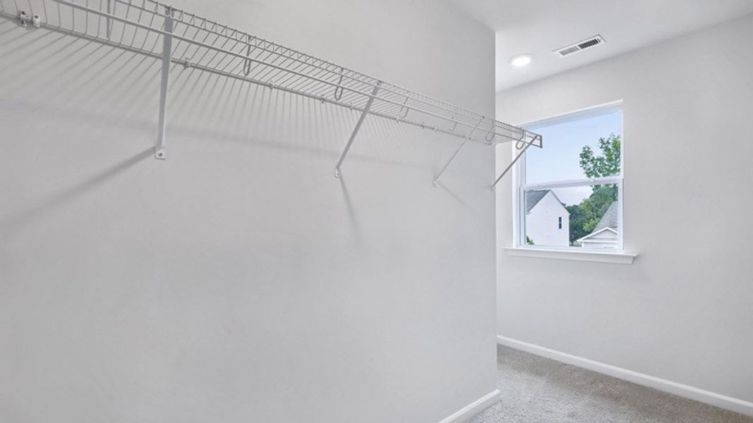 Spacious, unfurnished interior of a new home in Wilson's Ridge, Wilson's Mills (Image 18). Spacious, unfurnished interior of a new home in Wilson's Ridge, Wilson's Mills (Image 18).