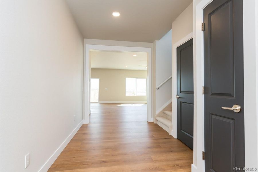 Spacious, unfurnished interior of a new home in , Pueblo (Image 33).