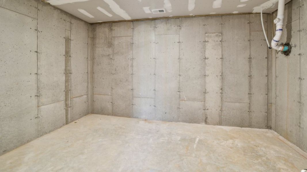 In-progress construction of a new home in Johnson Farms, Greeneville, TN (Image 24).