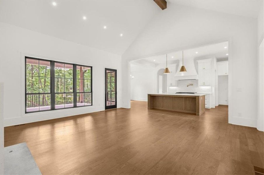Spacious, unfurnished interior of a new home in , Cumming (Image 24).