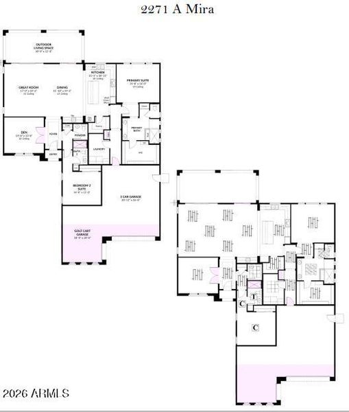 Floorplan 47B Lot 63 Floorplan 47B Lot 63