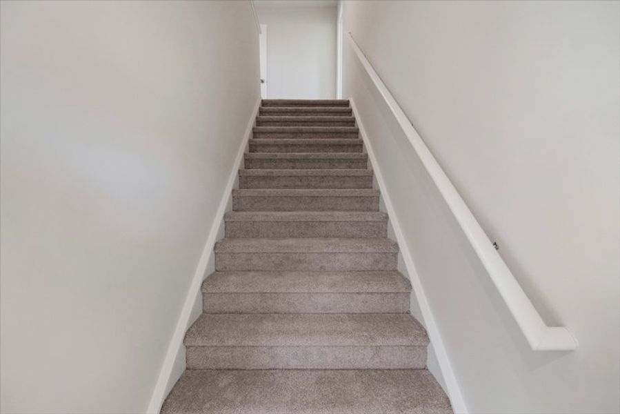 Spacious, unfurnished interior of a new home in Everly 2-Story, Spartanburg (Image 21).