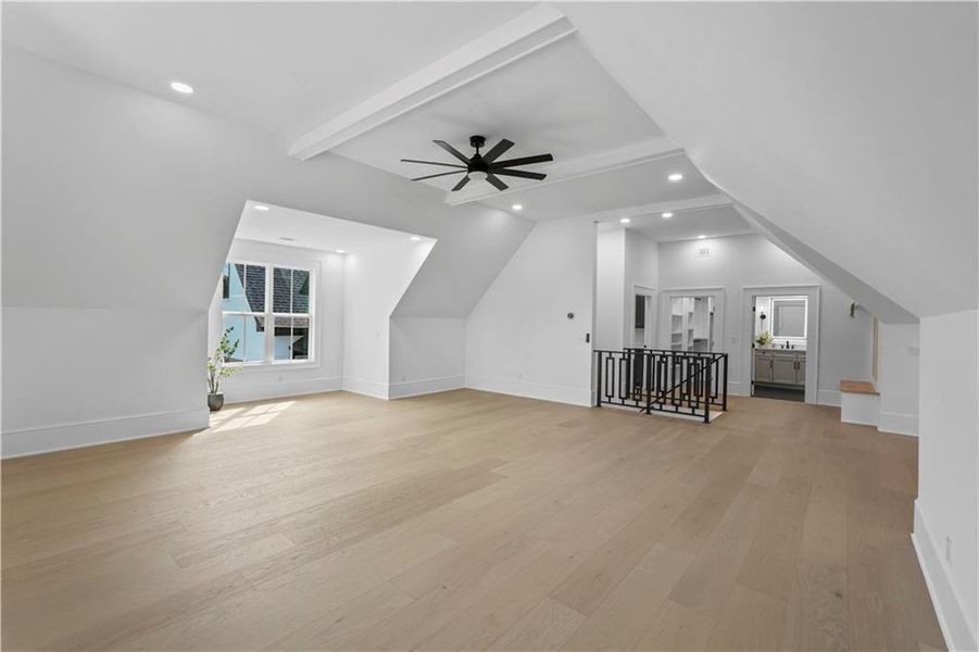 Spacious, unfurnished interior of a new home in , Monroe (Image 64).