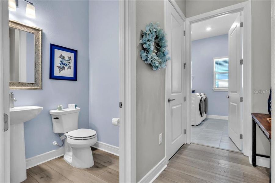 Furnished interior view inside a new home in , Parrish (Image 13).