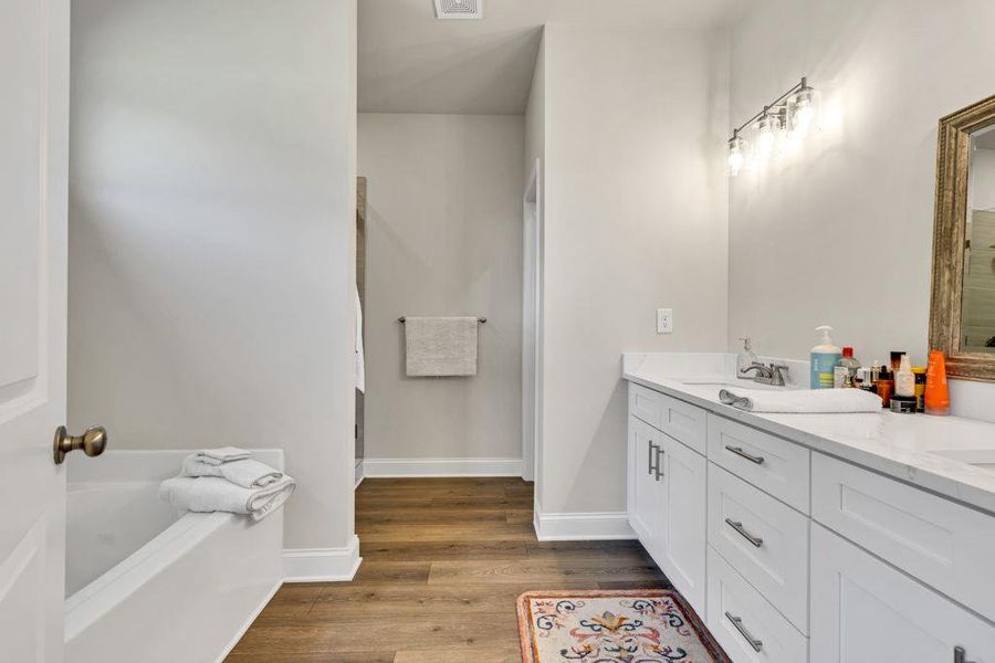 Furnished interior view inside a new home in , Winder (Image 15).