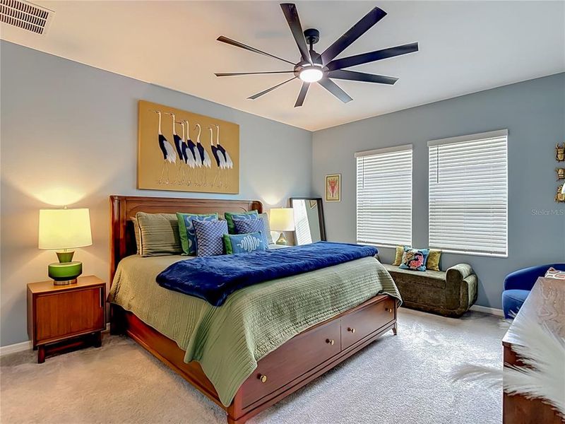 Furnished interior view inside a new home in , Tampa (Image 64).