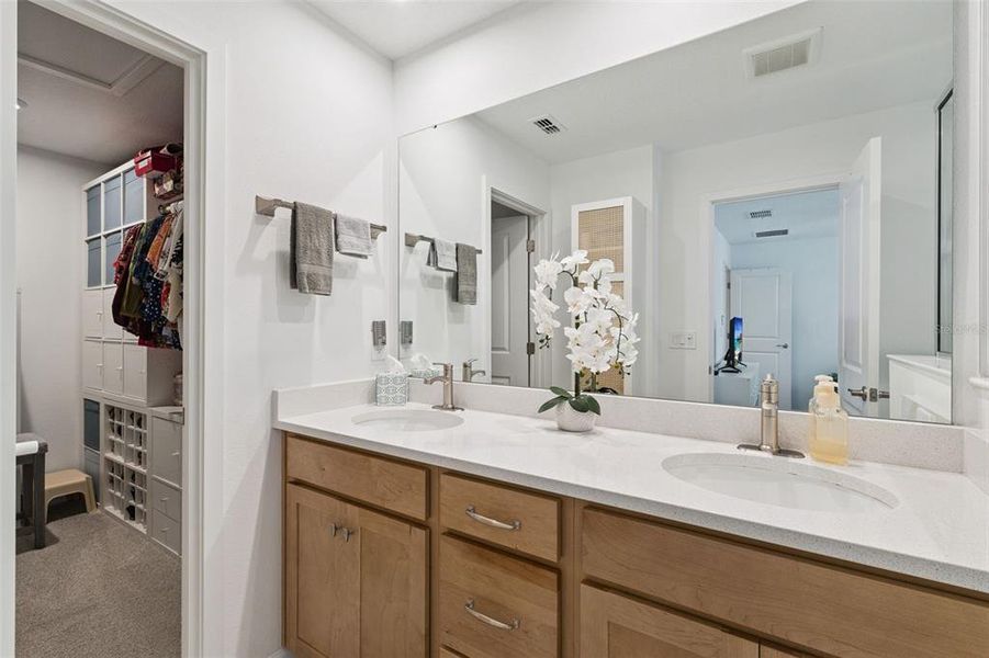 Furnished interior view inside a new home in , Winter Springs (Image 15). Furnished interior view inside a new home in , Winter Springs (Image 15).