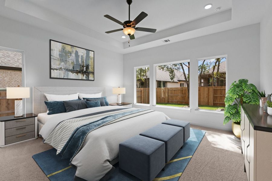 2,879sf New Home in Kyle, TX.  - Slide 20