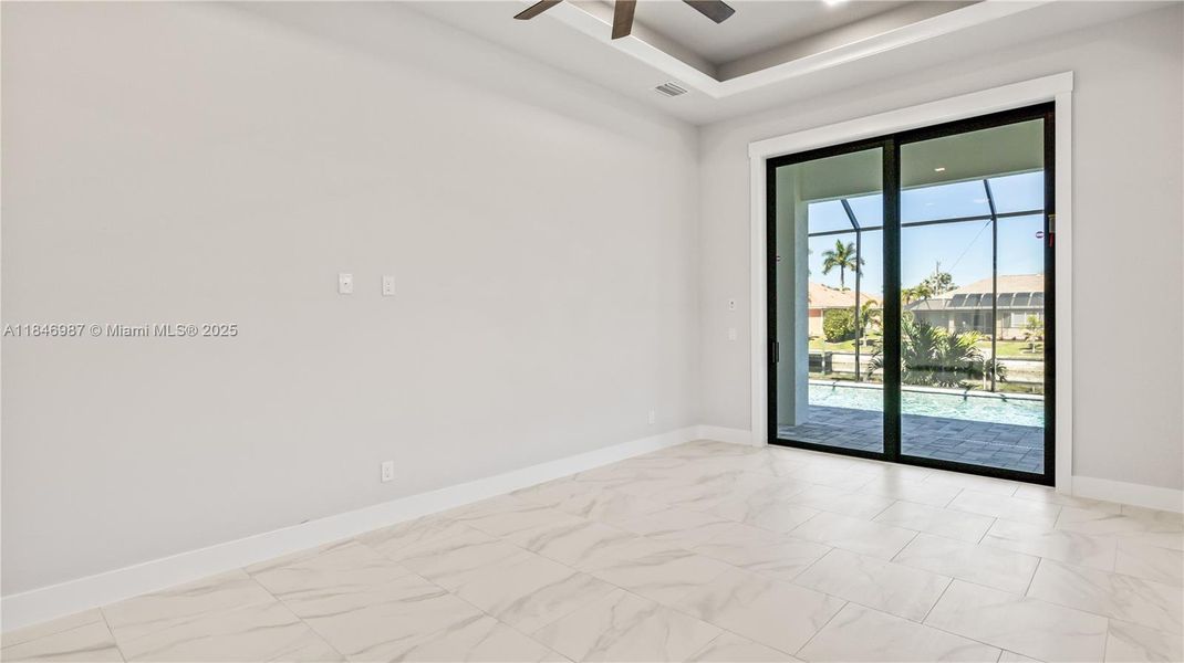 Spacious, unfurnished interior of a new home in , Cape Coral (Image 31). Spacious, unfurnished interior of a new home in , Cape Coral (Image 31).