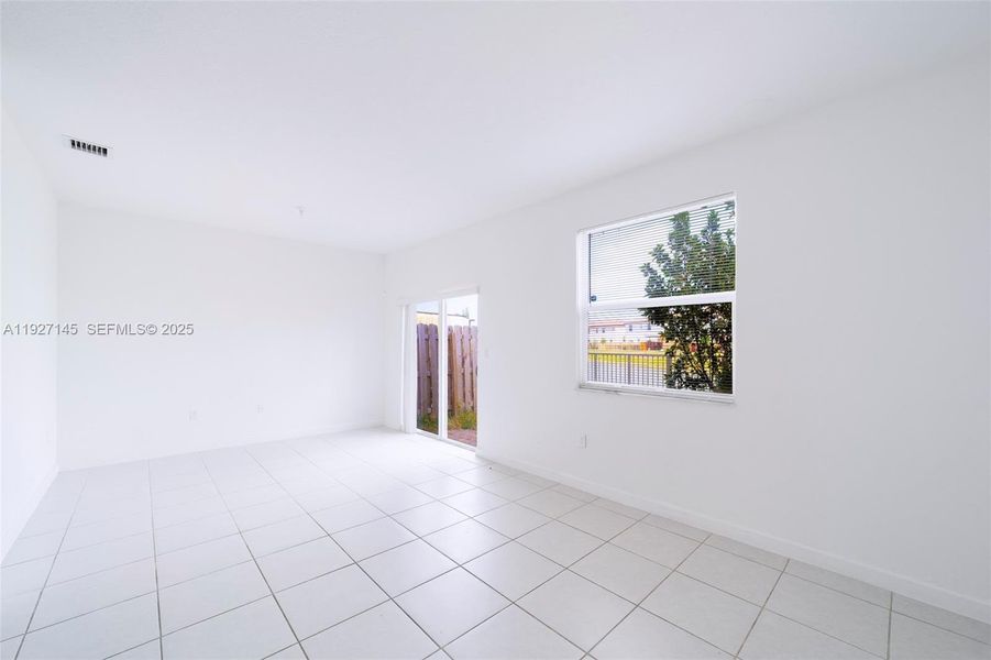 Spacious, unfurnished interior of a new home in , Miami (Image 14). Spacious, unfurnished interior of a new home in , Miami (Image 14).