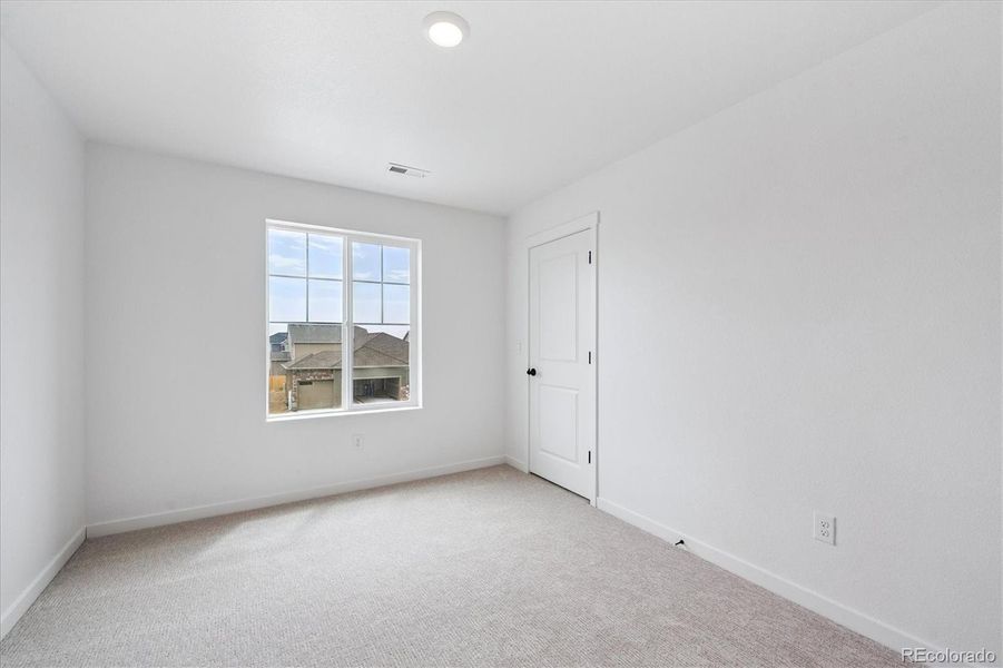 Spacious, unfurnished interior of a new home in Timberleaf, Thornton (Image 23).