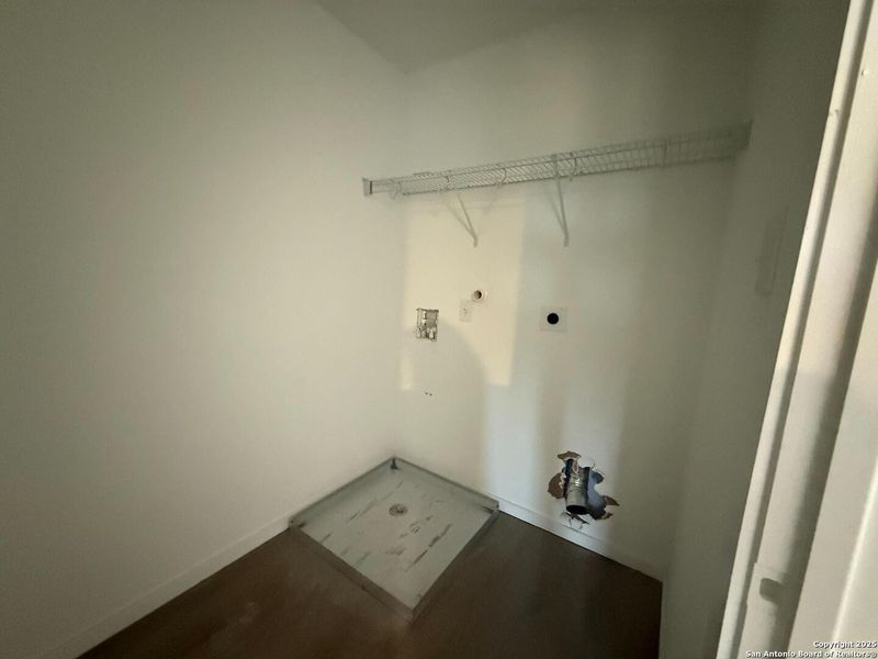 In-progress construction of a new home in Meadows at Hennersby Hollow 40's, San Antonio, TX (Image 26).