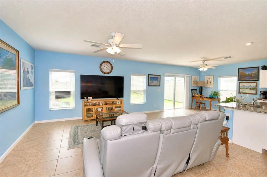 Furnished interior view inside a new home in , Haines City (Image 16). Furnished interior view inside a new home in , Haines City (Image 16).