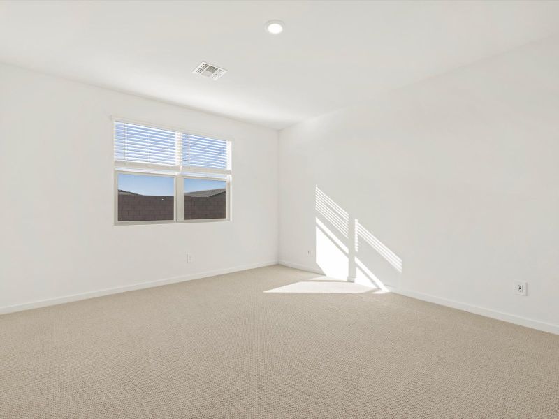 Spacious, unfurnished interior of a new home in Bella Vista Farms Estate Series, San Tan Valley (Image 10).