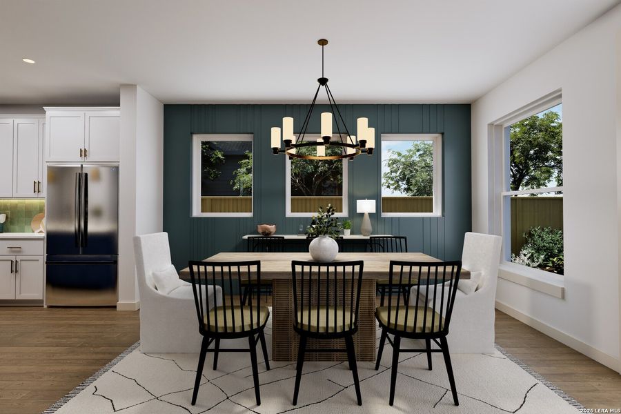 Furnished interior view inside a new home in Meyer Ranch – Select Reserve Series, New Braunfels (Image 11).