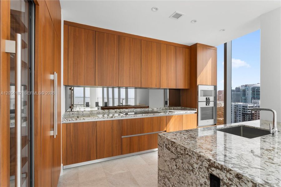 Furnished interior view inside a new home in , Miami (Image 4). Furnished interior view inside a new home in , Miami (Image 4).