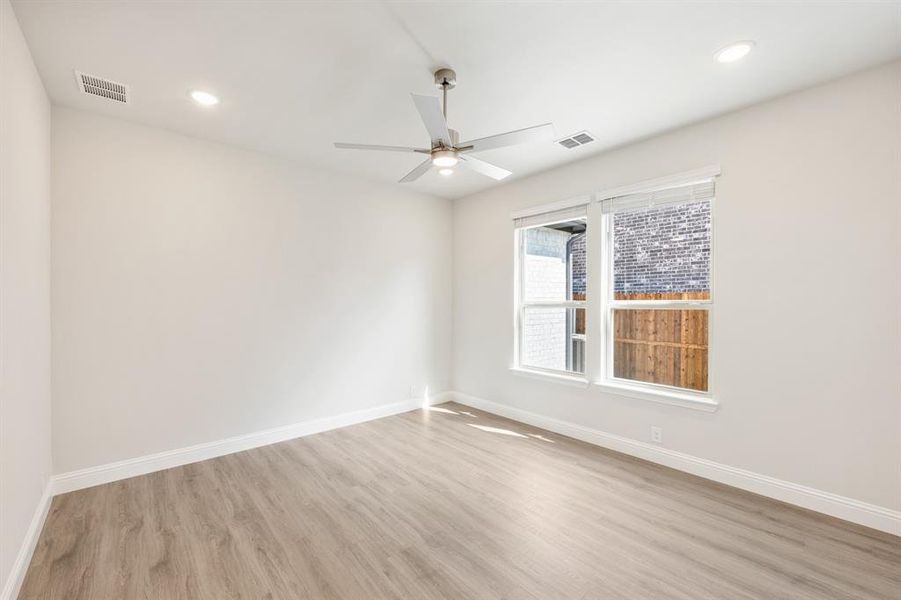 Spacious, unfurnished interior of a new home in Ridge Ranch Classic 50, Mesquite (Image 23). Spacious, unfurnished interior of a new home in Ridge Ranch Classic 50, Mesquite (Image 23).