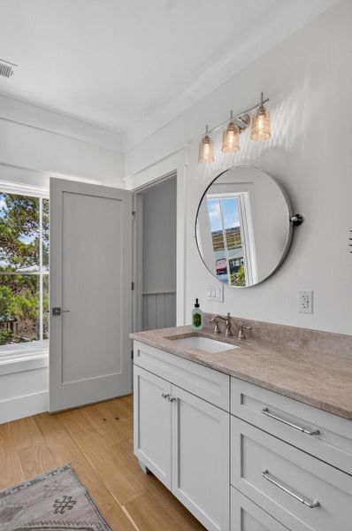 Furnished interior view inside a new home in , Johns Island (Image 44).