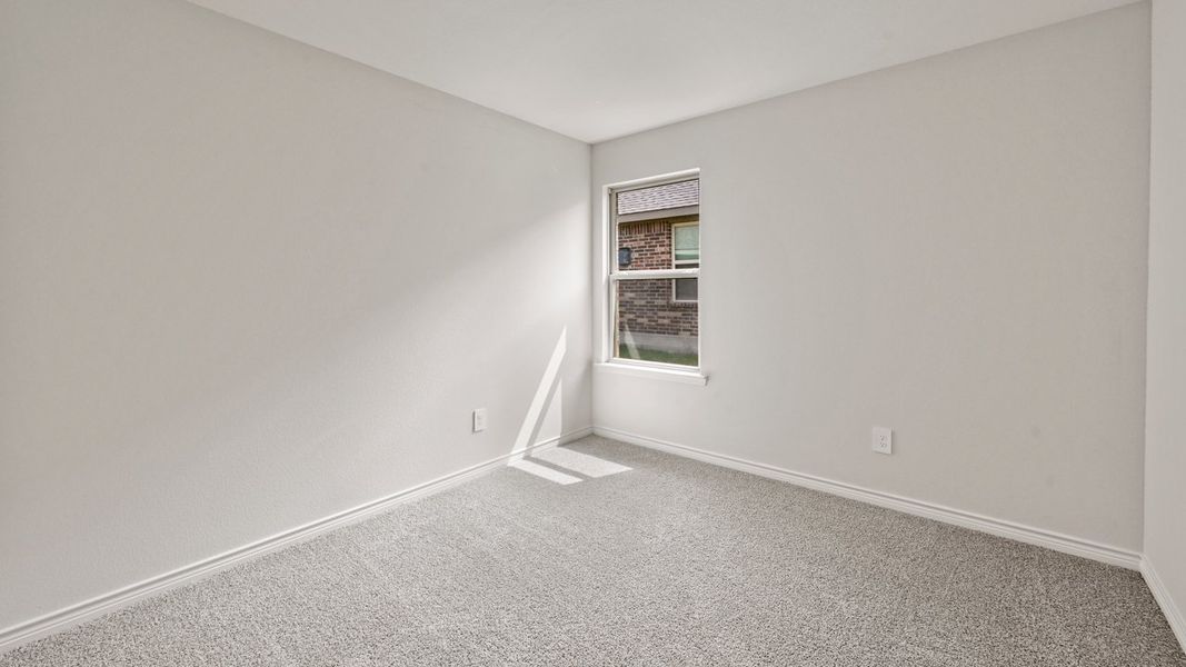 Spacious, unfurnished interior of a new home in Trailstone, Caddo Mills (Image 20).