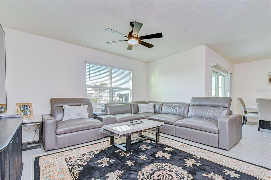 Furnished interior view inside a new home in , Zephyrhills (Image 7). Furnished interior view inside a new home in , Zephyrhills (Image 7).
