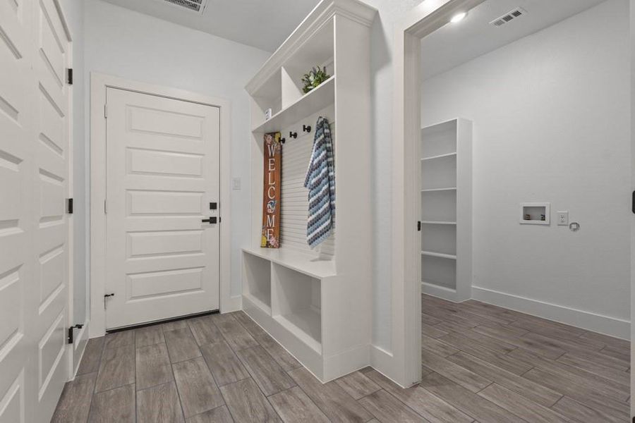 Furnished interior view inside a new home in , Canton (Image 19).