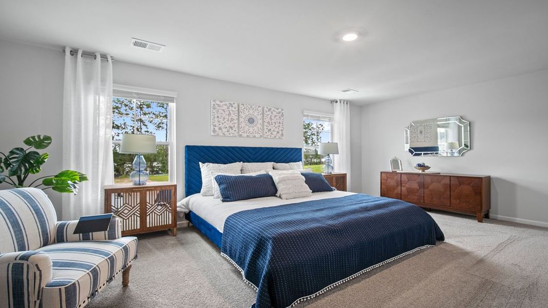 Furnished interior view inside a new home in Rice Hope, Port Wentworth (Image 25).