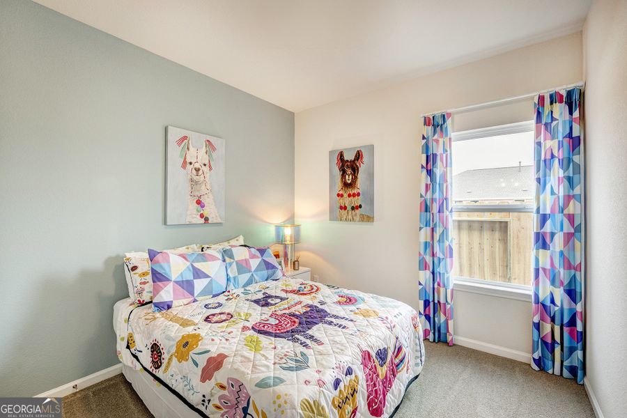 Furnished interior view inside a new home in Trellis Park, Hampton (Image 8).