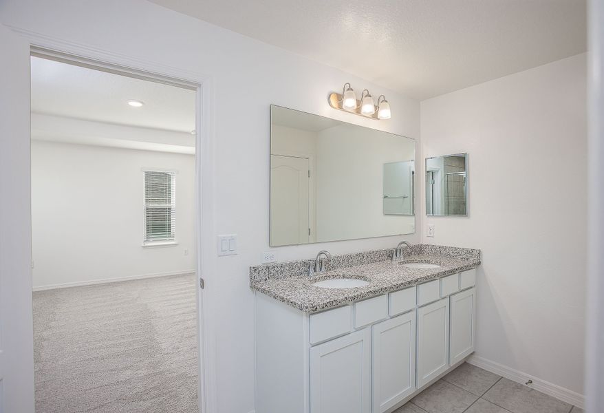 Representative furnished interior of a home built from the Melbourne by Maronda Homes in Port St. Lucie, Port St. Lucie (Image 7).