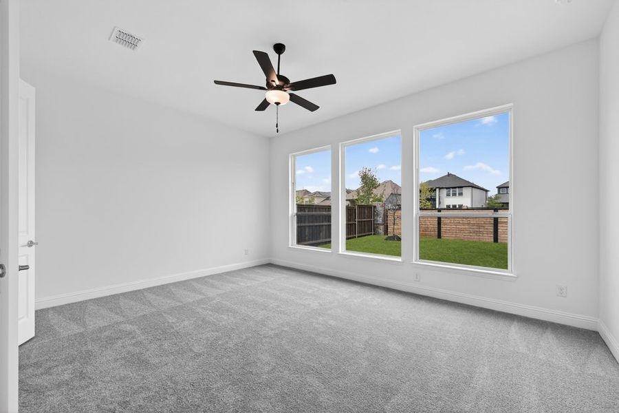 Spacious, unfurnished interior of a new home in The Ridge at Northlake, Northlake (Image 17).