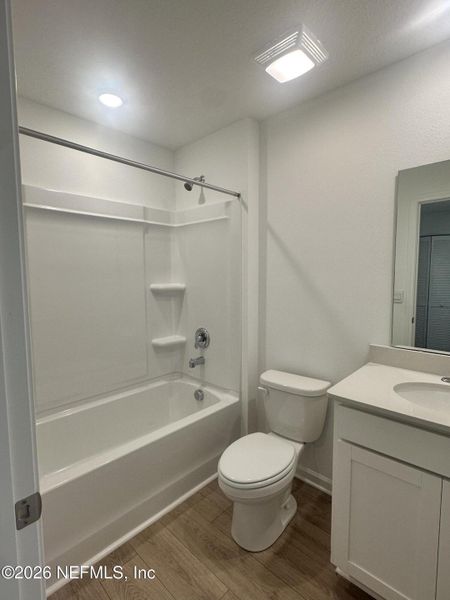 Furnished interior view inside a new home in Rookery, Green Cove Springs (Image 7).