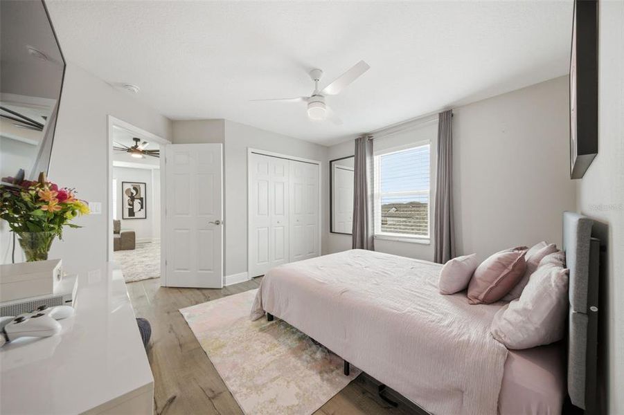 Furnished interior view inside a new home in Whispering Oaks Preserve, Wesley Chapel (Image 19). Furnished interior view inside a new home in Whispering Oaks Preserve, Wesley Chapel (Image 19).