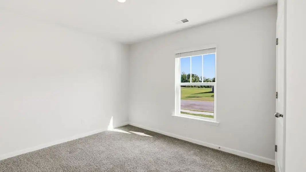 Spacious, unfurnished interior of a new home in Waverly Station, Greenwood (Image 18).