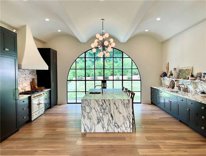 Furnished interior view inside a new home in , Atlanta (Image 7). Furnished interior view inside a new home in , Atlanta (Image 7).