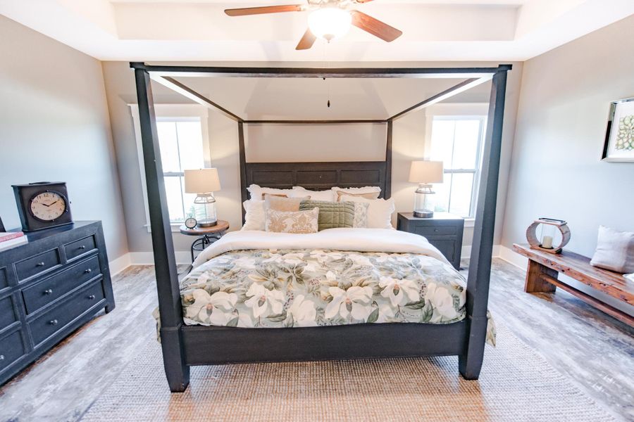 Representative furnished interior of a home built from the Sullivan by Bill Clark Homes in Osprey Landing, Southport (Image 39). Representative furnished interior of a home built from the Sullivan by Bill Clark Homes in Osprey Landing, Southport (Image 39).