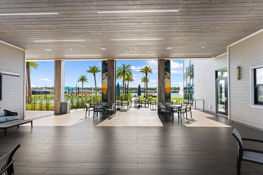 Furnished interior view inside a new home in , Daytona Beach (Image 15).