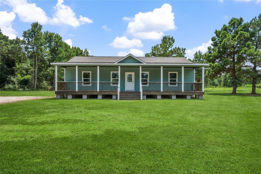 Front of home from the road.