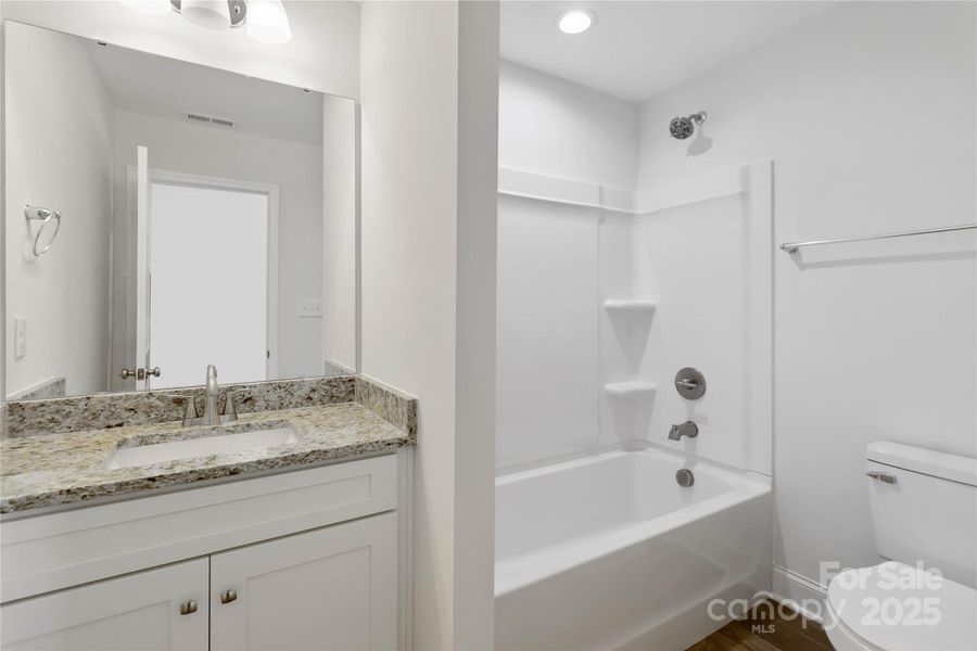 Furnished interior view inside a new home in , Monroe (Image 6). Furnished interior view inside a new home in , Monroe (Image 6).