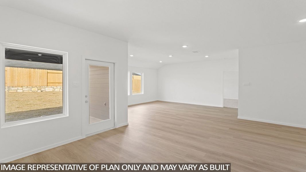 Spacious, unfurnished interior of a new home in Grand Pines, Magnolia (Image 10).