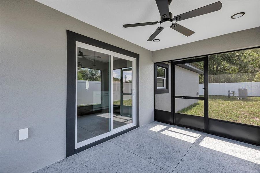 Exterior details and patio area of a home in , Dunnellon (Image 22). Exterior details and patio area of a home in , Dunnellon (Image 22).
