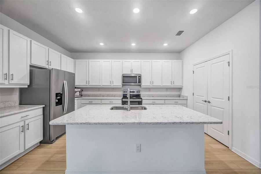 Furnished interior view inside a new home in , Wesley Chapel (Image 34). Furnished interior view inside a new home in , Wesley Chapel (Image 34).