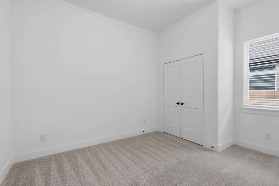 Spacious, unfurnished interior of a new home in Emory Glen, Magnolia (Image 11). Spacious, unfurnished interior of a new home in Emory Glen, Magnolia (Image 11).