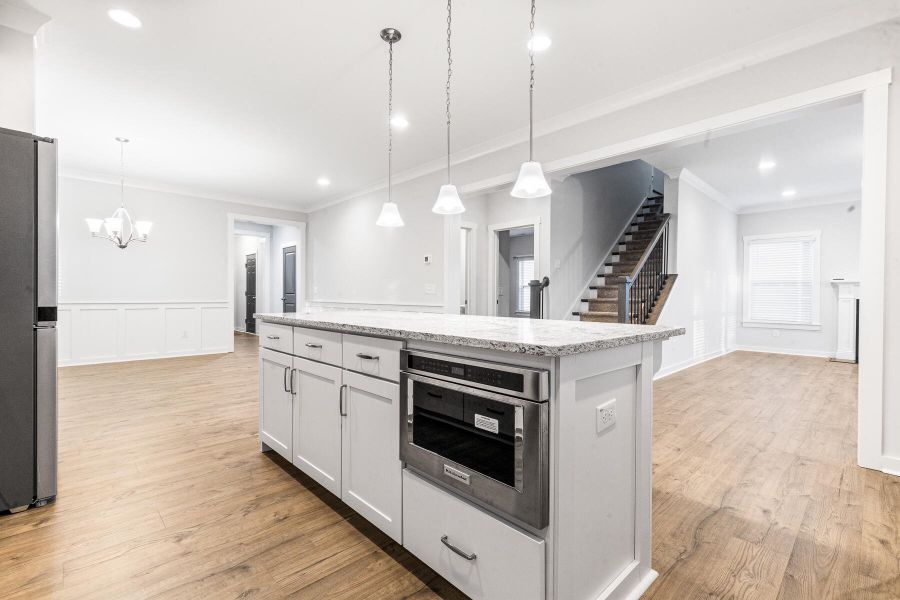 Furnished interior view inside a new home in , Summerville (Image 14).