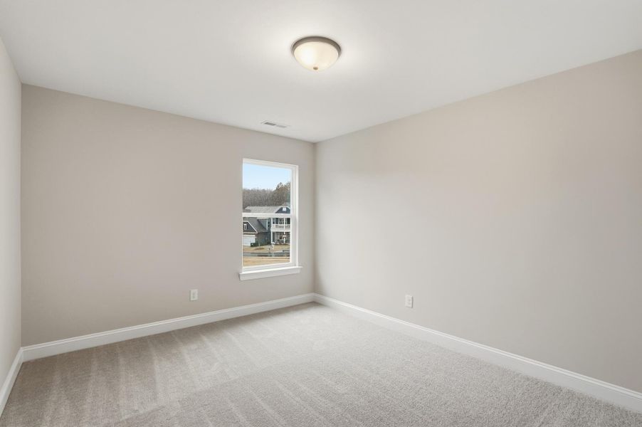 Spacious, unfurnished interior of a new home in Carrington, Stanley (Image 68).