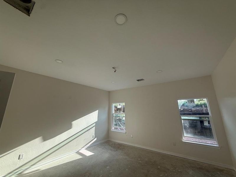 In-progress construction of a new home in , Runaway Bay, TX (Image 19).